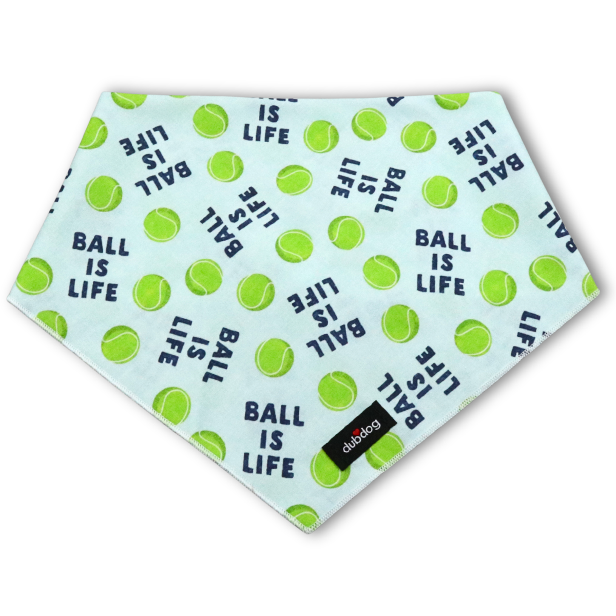 Ball is Life Blue Bandana