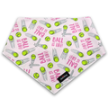 Ball is Life Pink Bandana