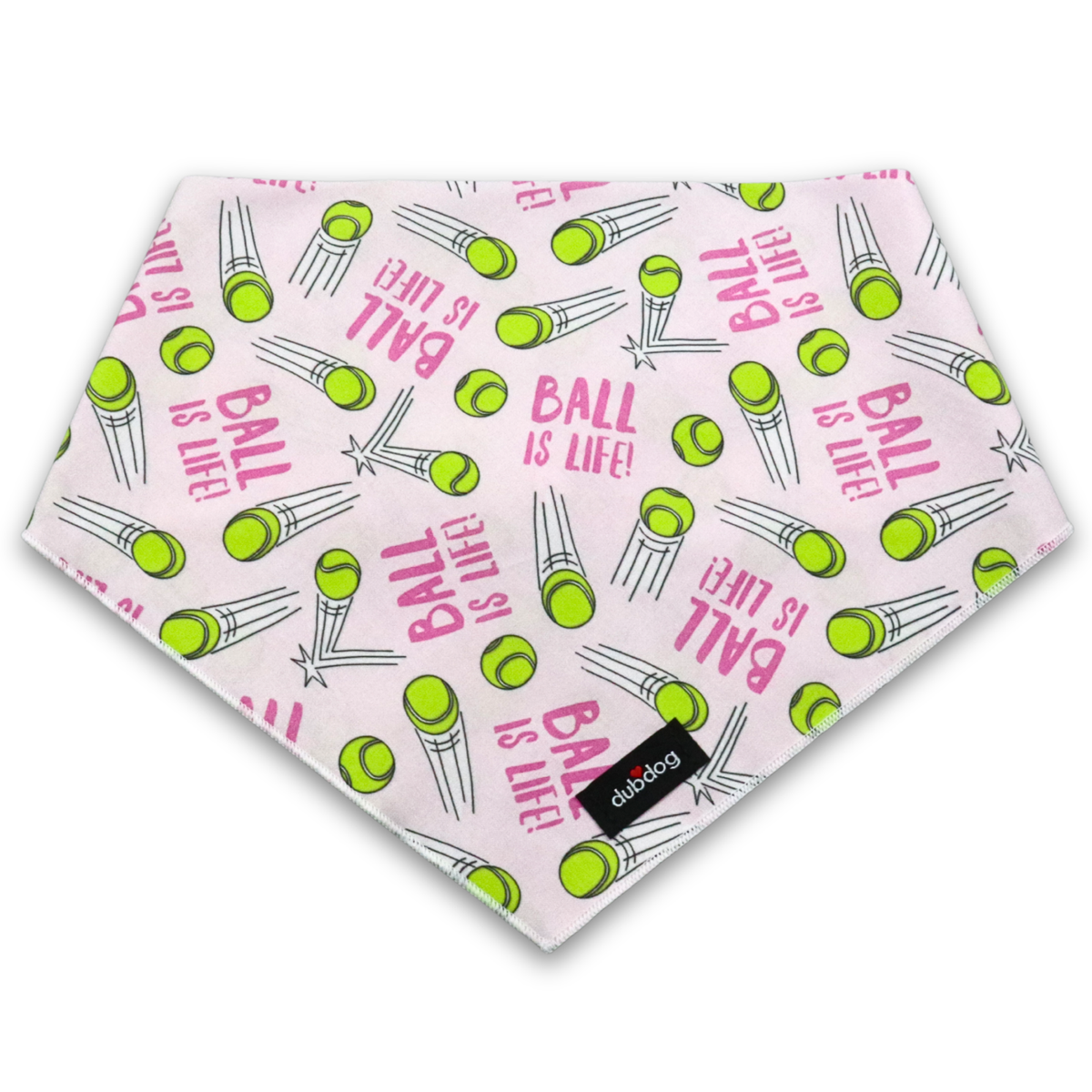 Ball is Life Pink Bandana