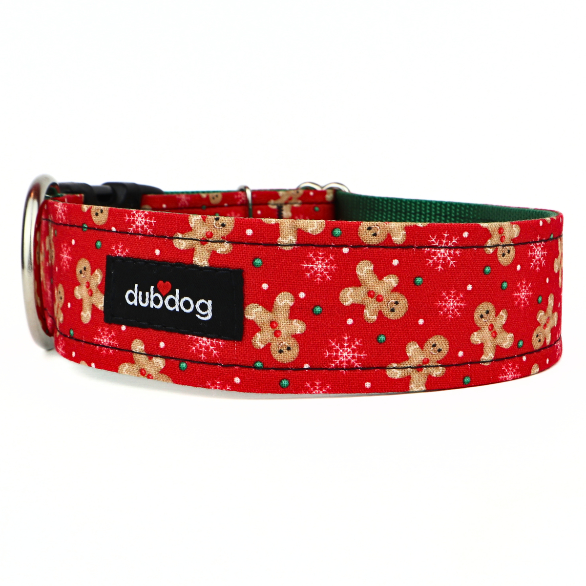 Gingerbread Pup Collar