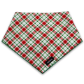 Holiday Plaid Bandana