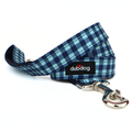 Indigo Check Leash
