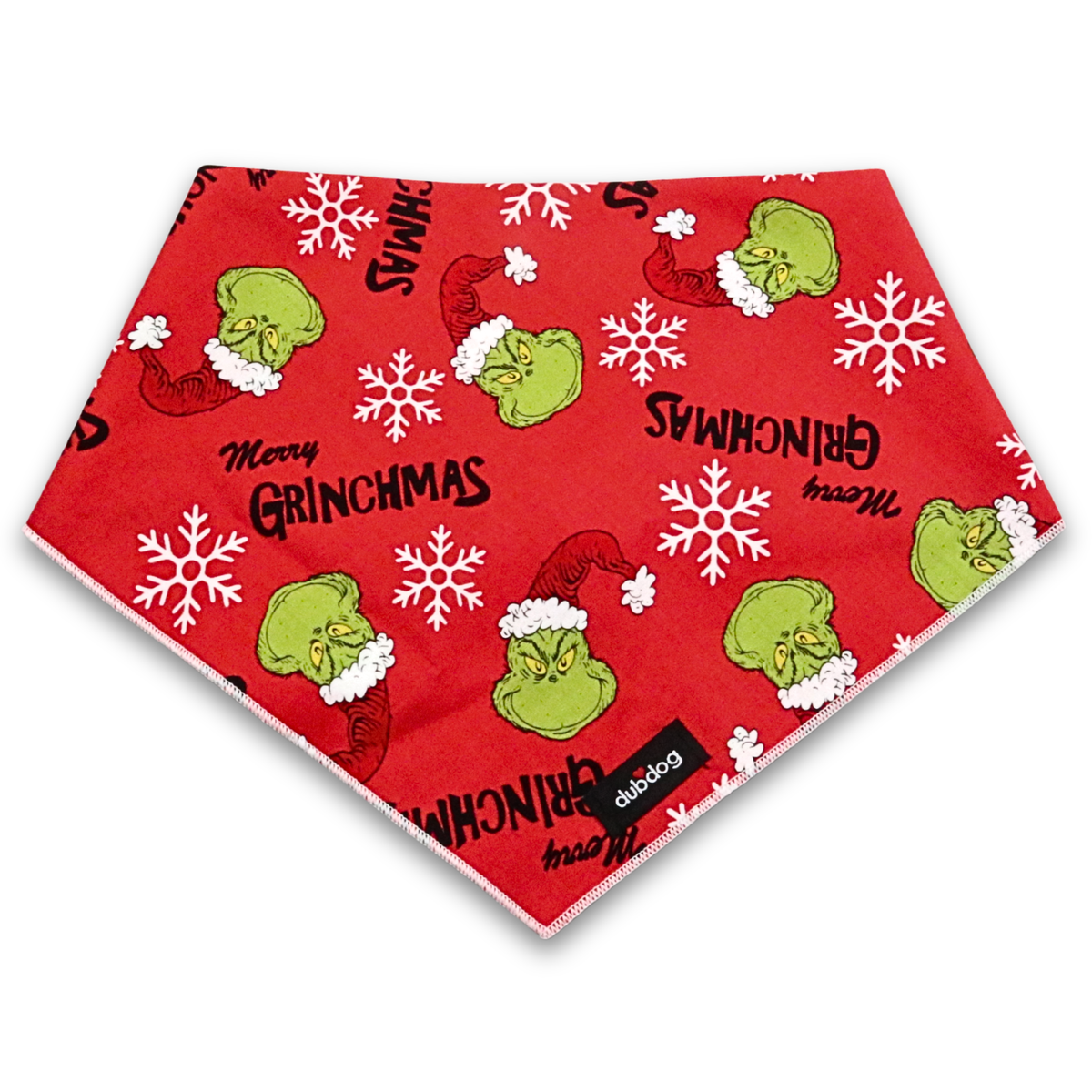 Merry Grinchmas Bandana