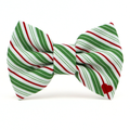 Puppermint Bark Bow Tie