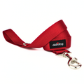 Simply Dark Red Leash