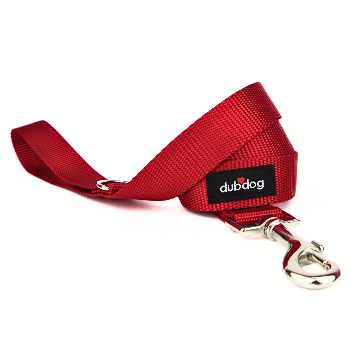 Simply Dark Red Leash