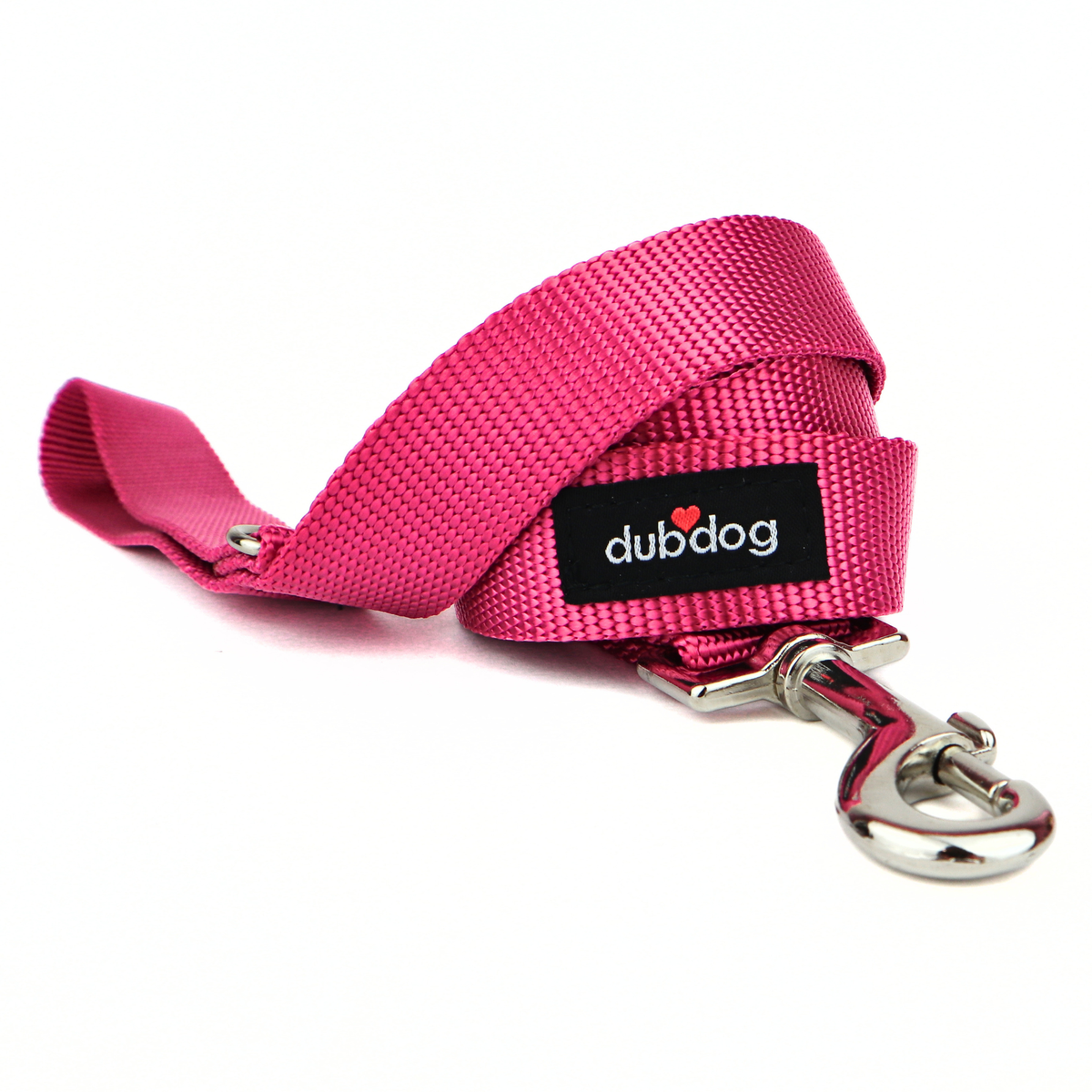 Simply Raspberry Leash