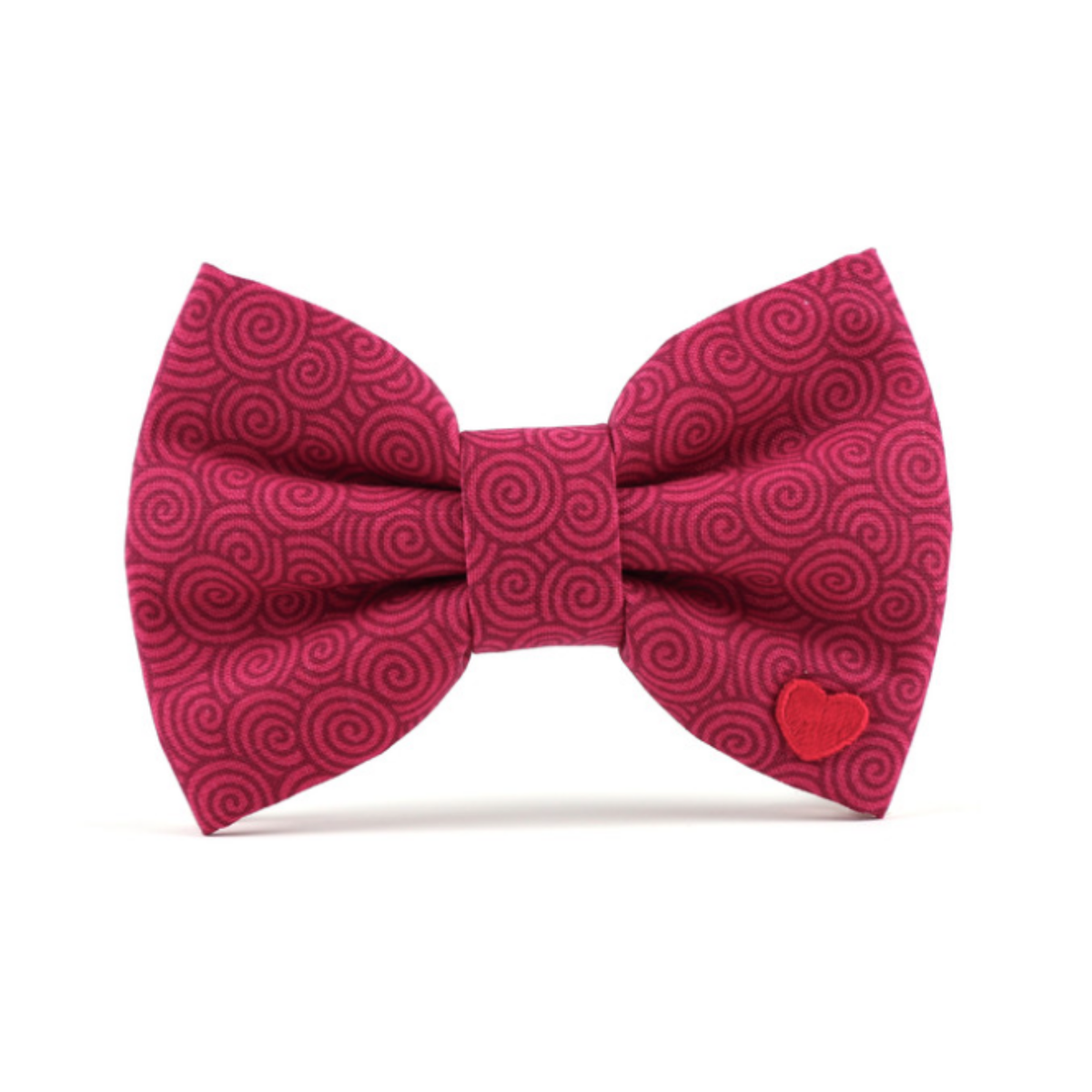 Berry Swirl Bow Tie