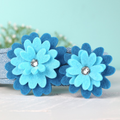 Blues Combo Felt Daisy