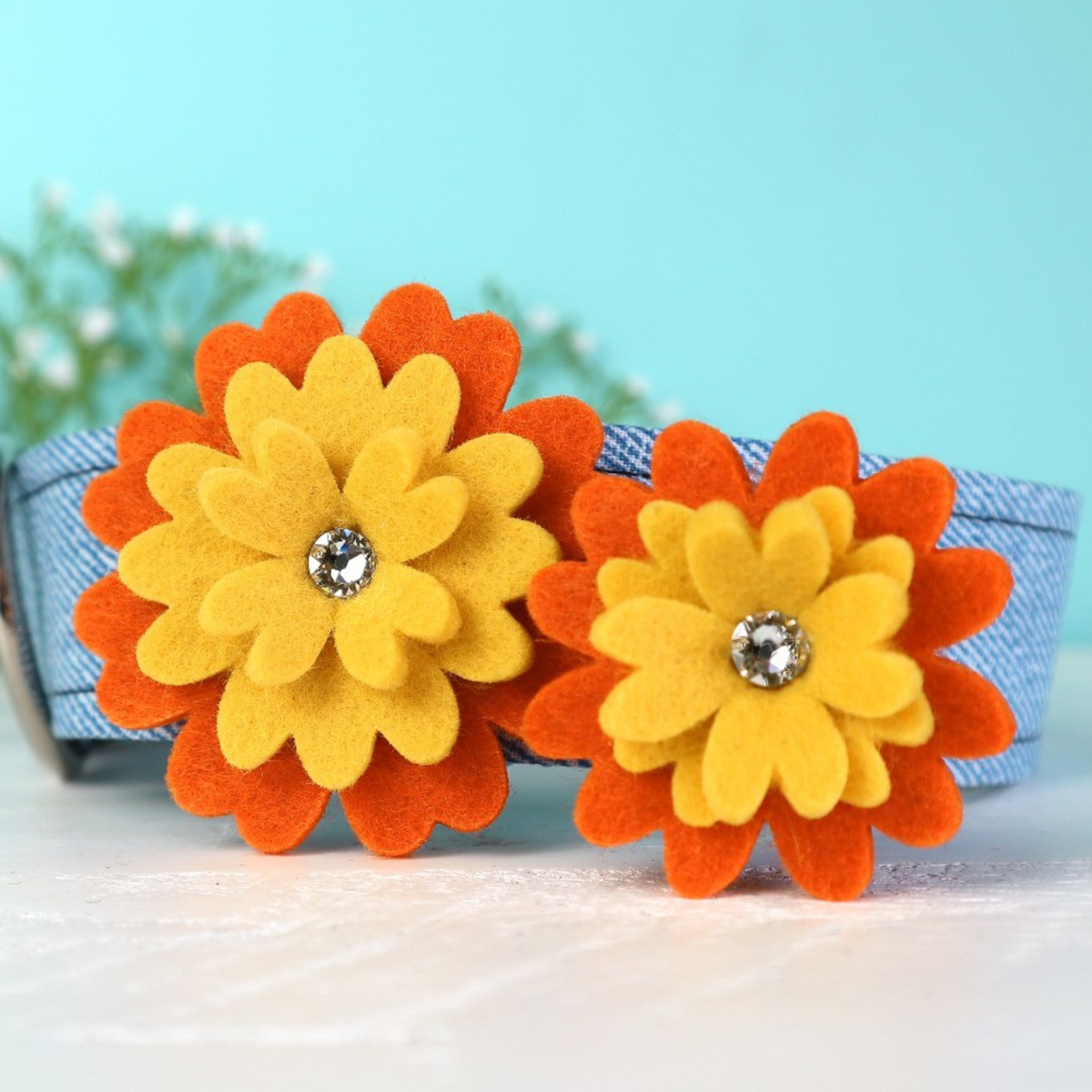Brights Felt Daisy