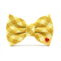 Dijon Plaid Bow Tie