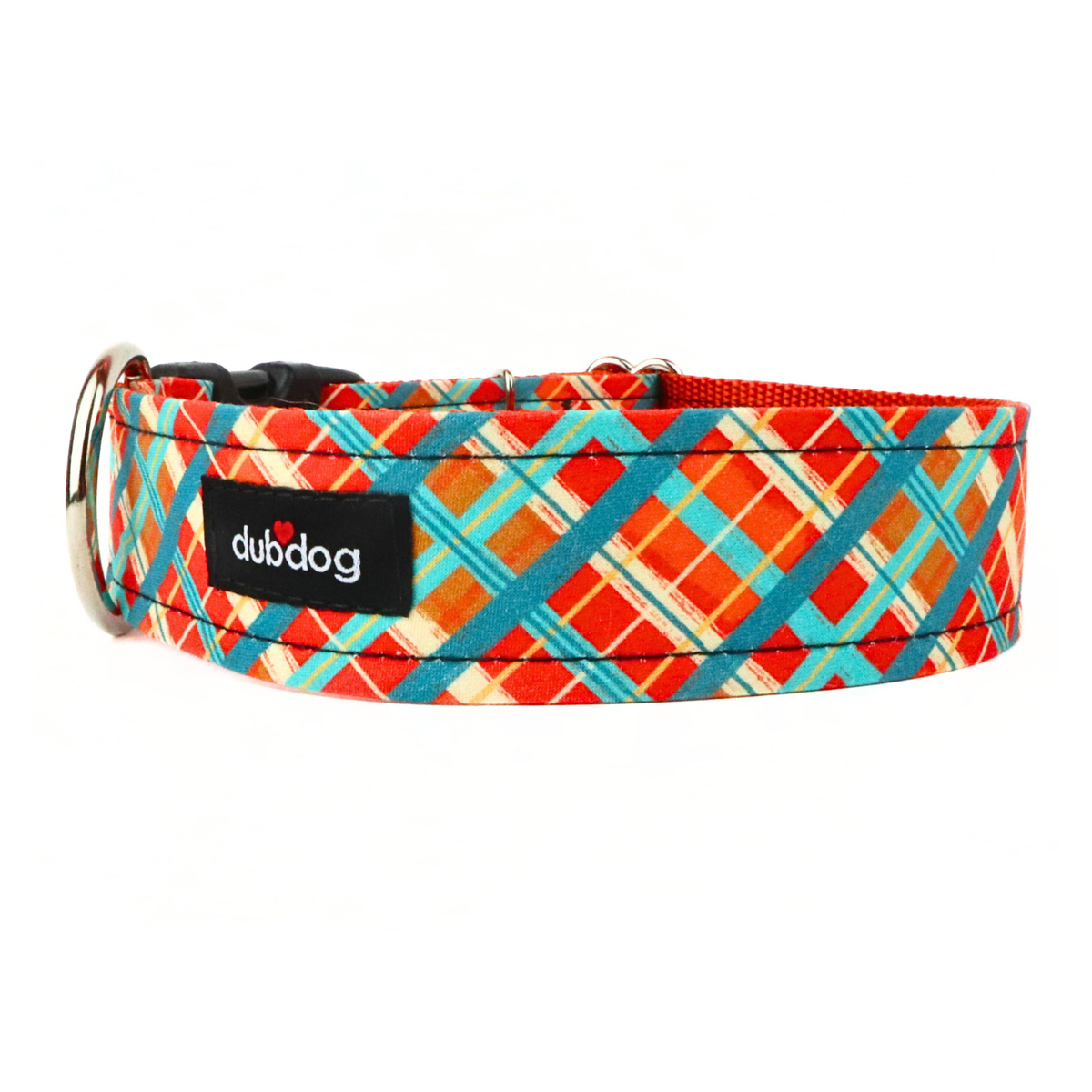 Fall plaid Collar