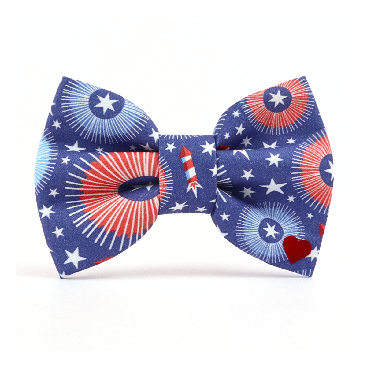 Fireworks Bow Tie
