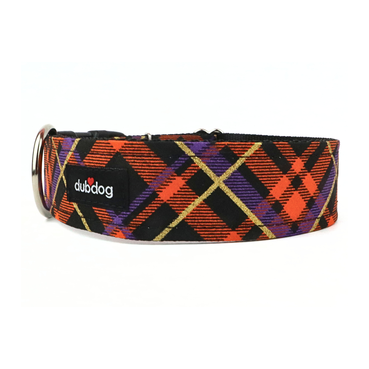 Halloween Plaid Collar