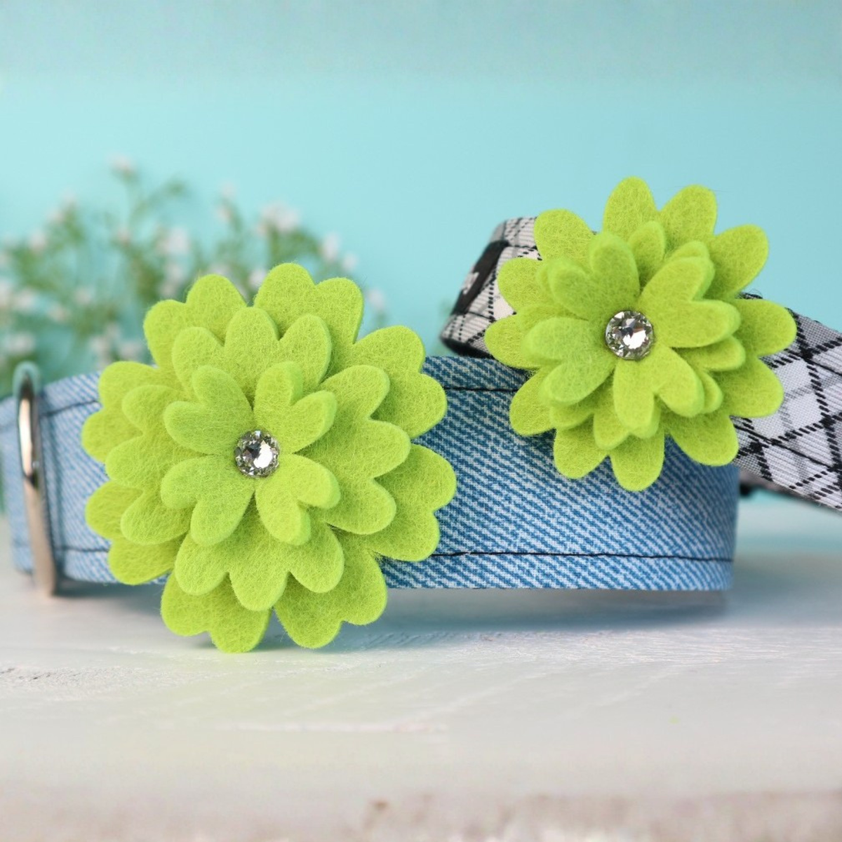 Lilypad Felt Daisy