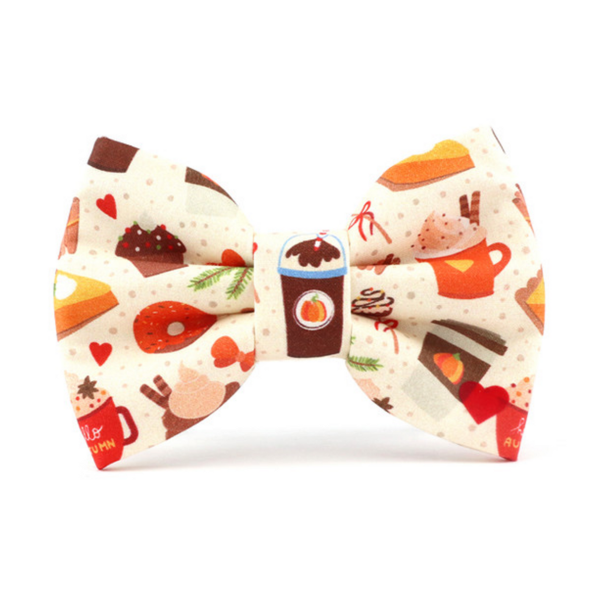 Pumpkin Spice Bow Tie