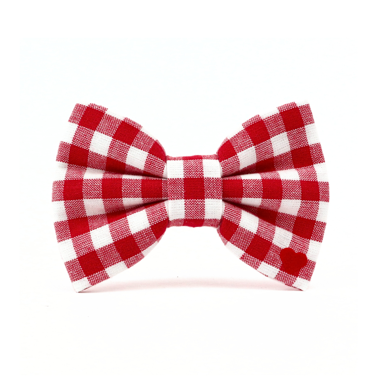 Red Check Bow Tie
